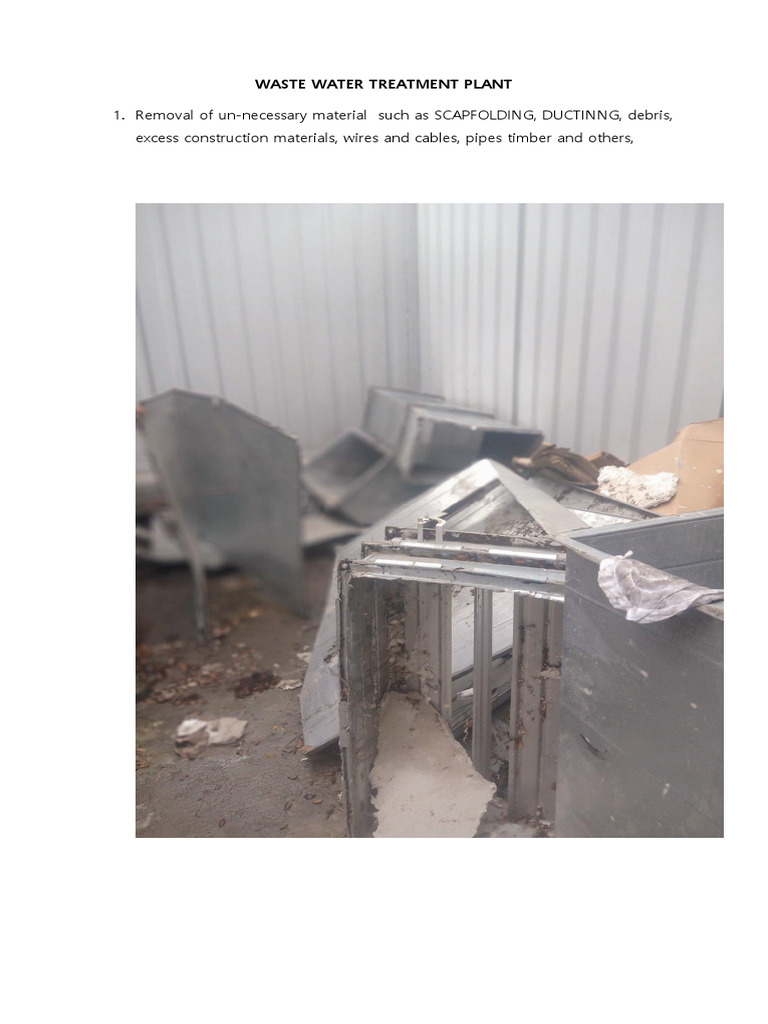 WWTP | PDF