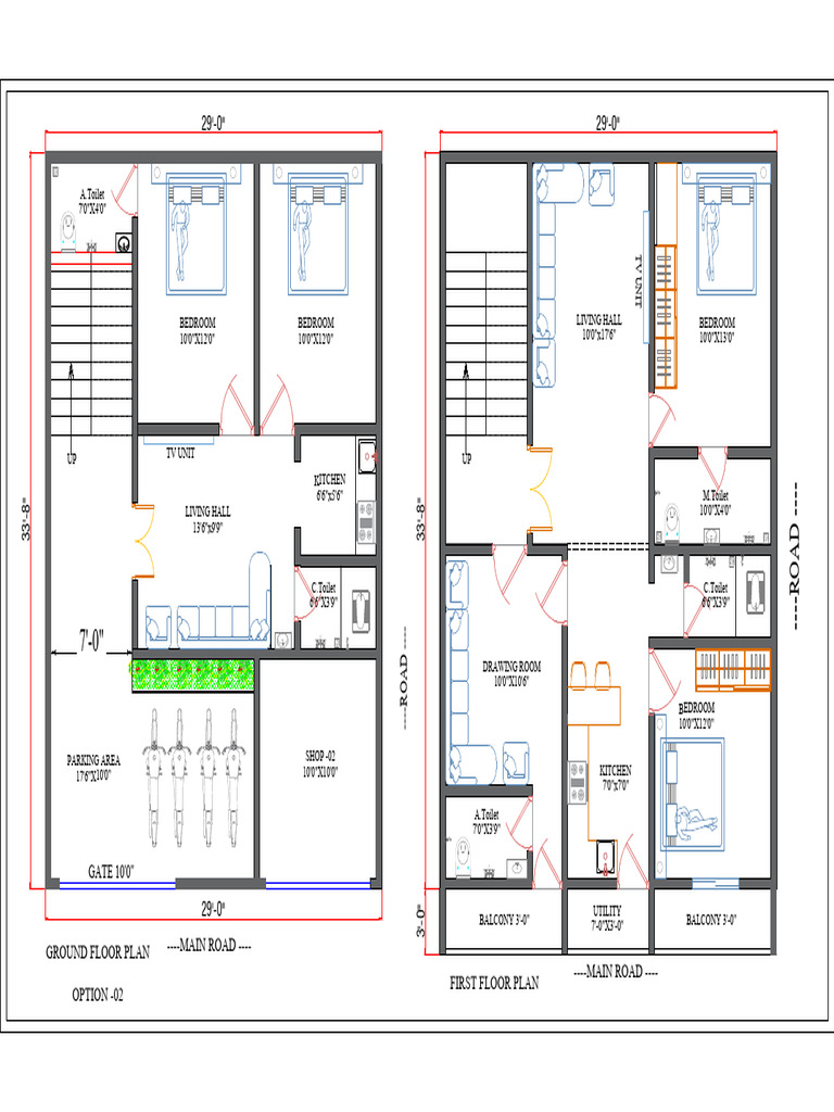 02 Floor Plan Overview | PDF
