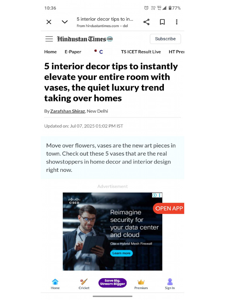 Interior Decoration | PDF