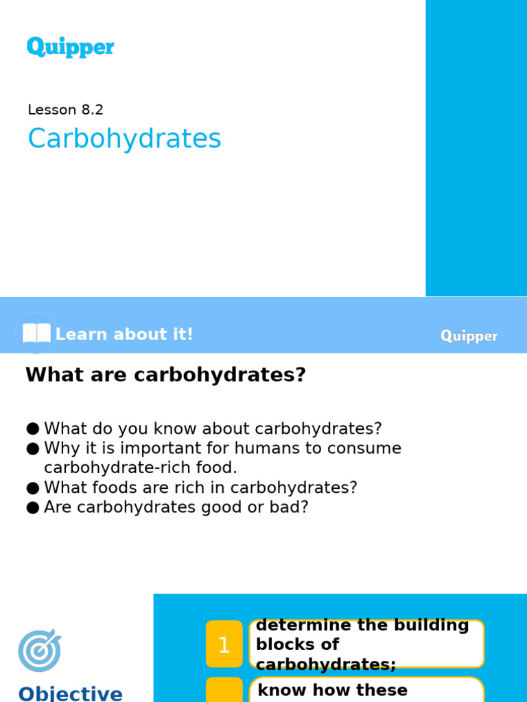 Understanding Carbohydrate Biomolecules | PDF | Carbohydrates ...