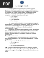 Modèle de Compte Rendu Militaire | PDF | Militaire