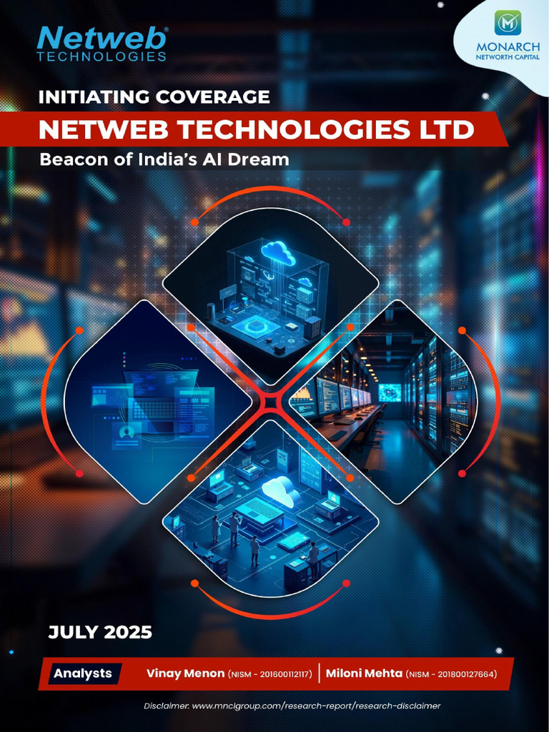 Netweb Technologies: Growth Outlook 2030 | PDF | Supercomputer ...