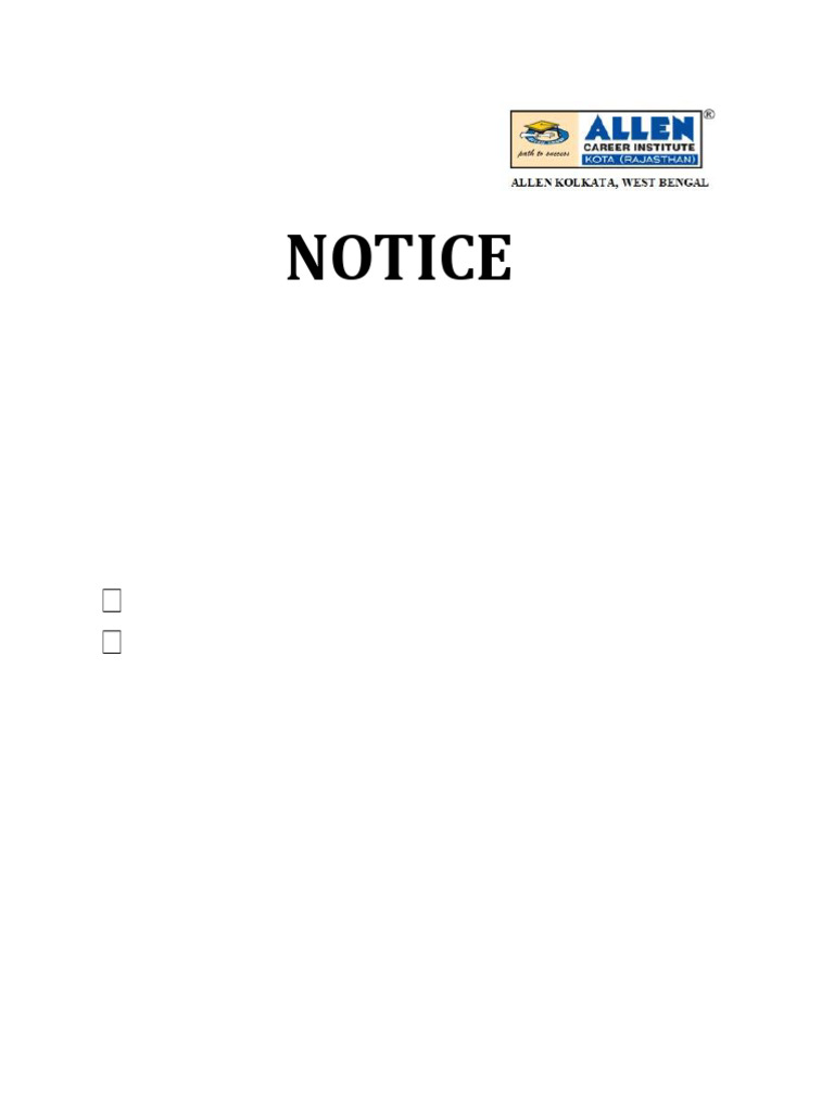 NOTICE | PDF