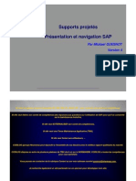 GU_SAP R3_Présentation navigation 10349 v4