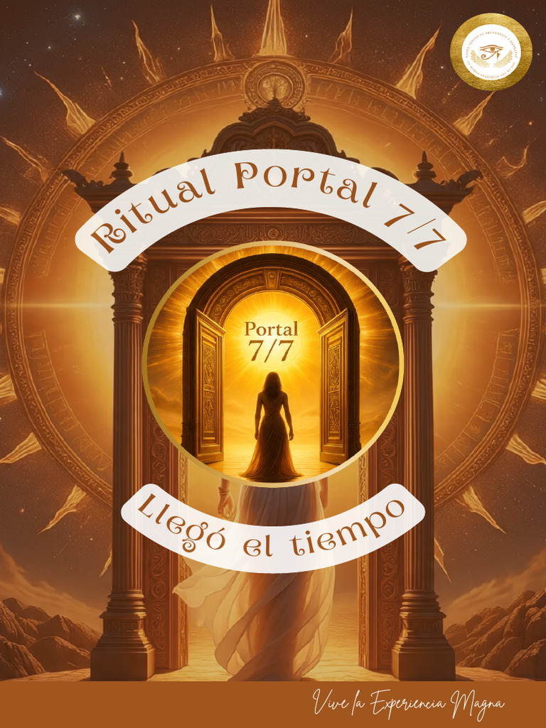 Portal 777 Ritual Magna Centro de Abundancia y Bienestar | PDF