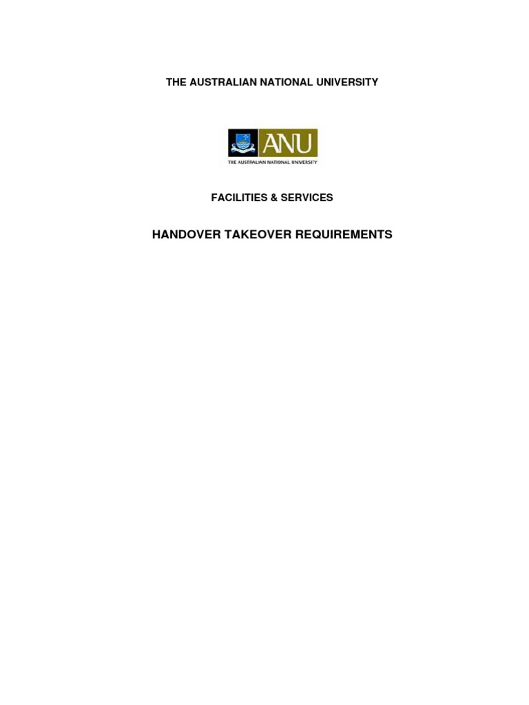 Security Handover Checklist and Report | PDF | Security Alarm | Fires
