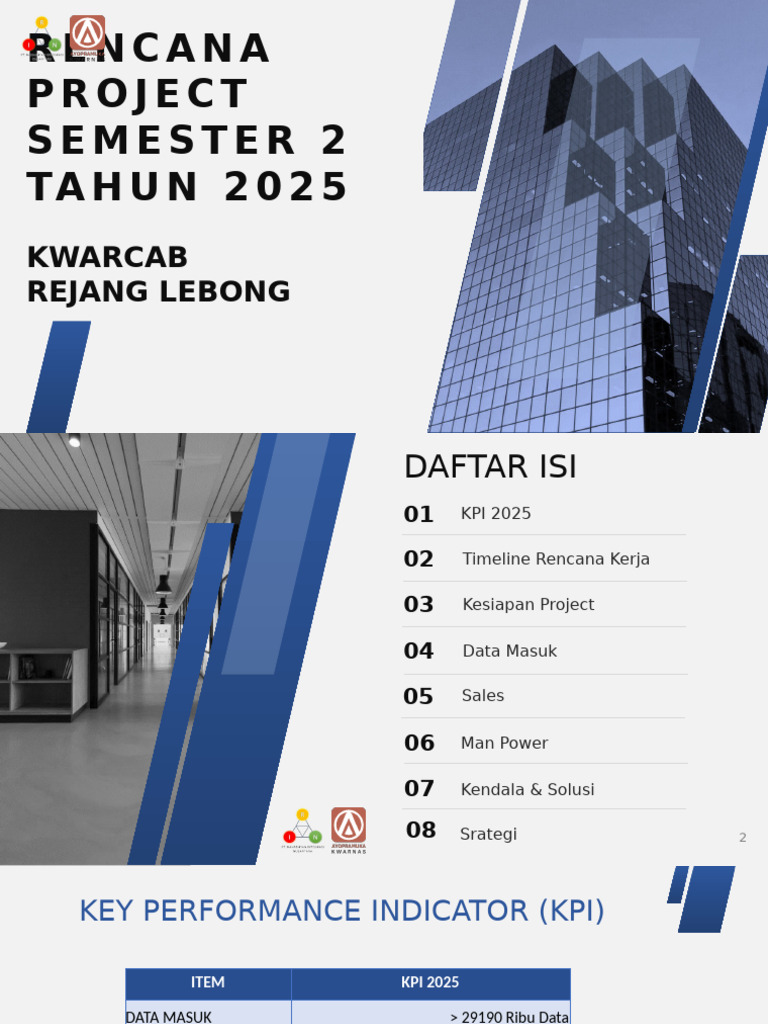 Rencana Project Semester 2 REJANG LEBONG FIX | PDF