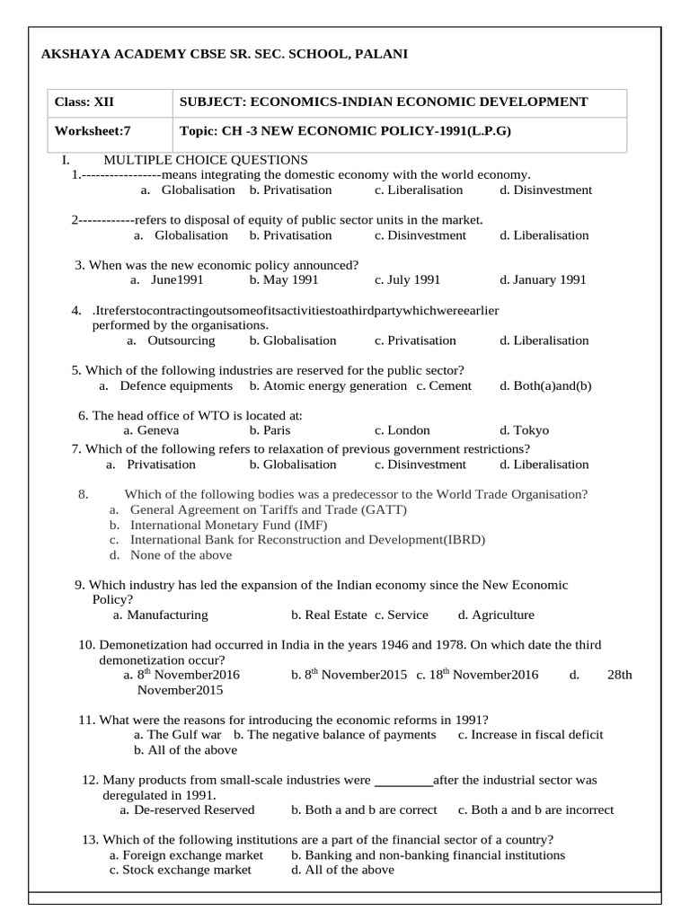 New Economic Policy 1991 Overview | PDF | Devaluation | Private Sector