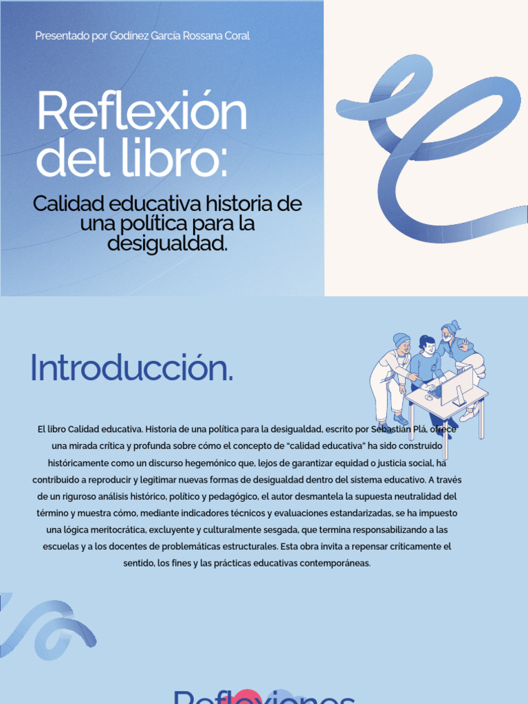 Crítica a la Calidad Educativa en México | PDF | Pedagogía | Enseñando
