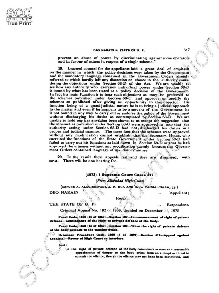 Modak Judgment Analysis: SCC 2008 | PDF | Supreme Court Of The United ...