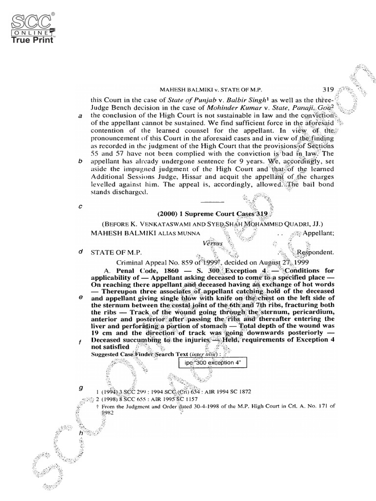 Modak Judgment Analysis: SCC 2008 | PDF | Supreme Court Of The United ...