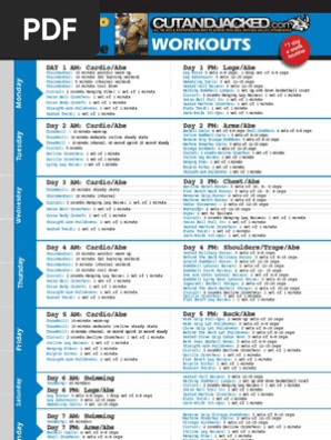 Chris Hinshaw Workouts Pdf