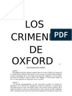 Los Crimenes de Oxford