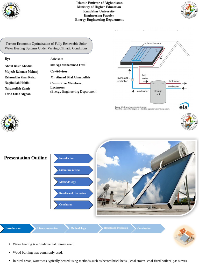 Optimizing Solar Water Heating Systems | PDF | Water Heating | Heat ...