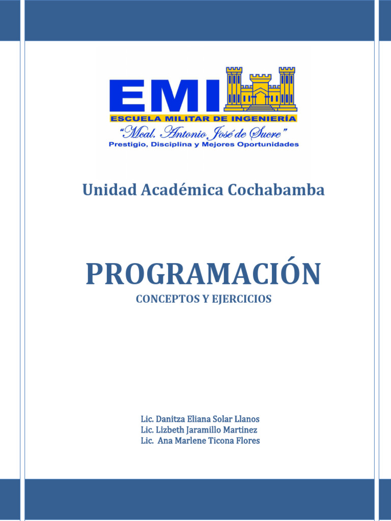 Conceptos y Ejercicios de Programación | PDF | Hardware de la ...