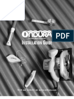 Ondura Installation Guide