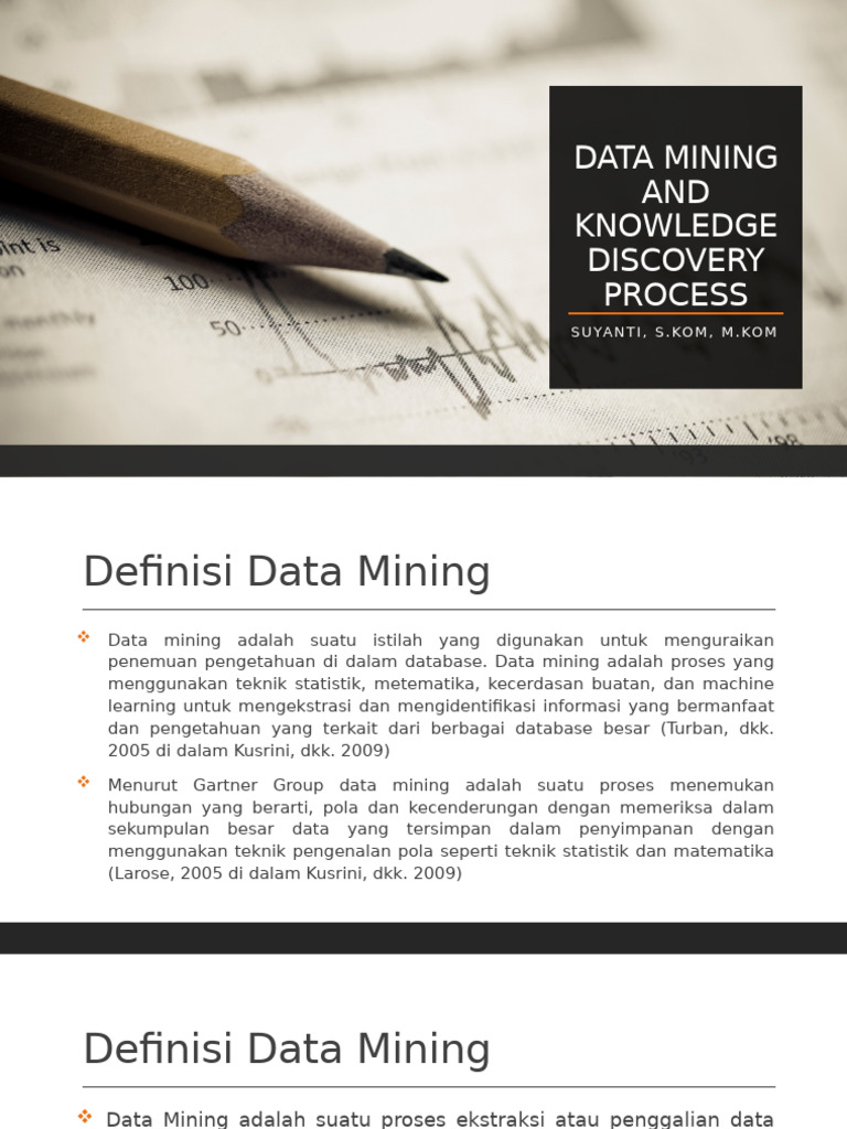 Proses dan Manfaat Data Mining | PDF