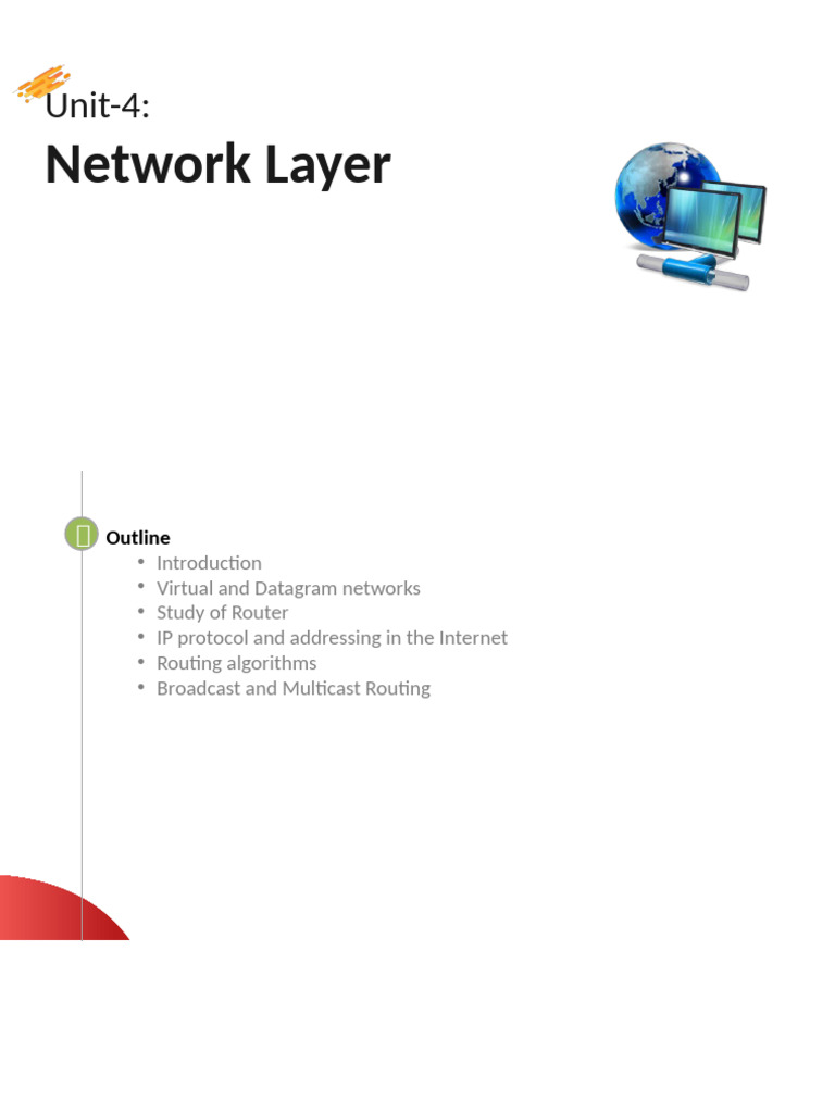 Network Layer Fundamentals and Functions | PDF | Internet Protocols ...