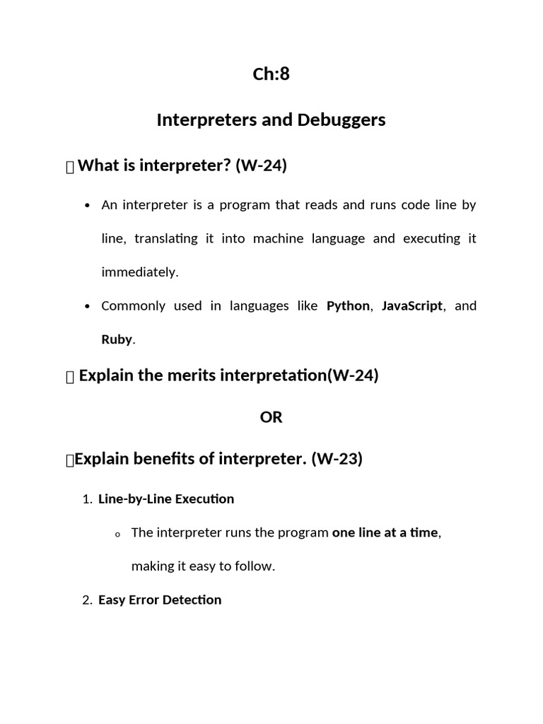 Compiler vs Interpreter Explained | PDF | Java Virtual Machine | Java ...