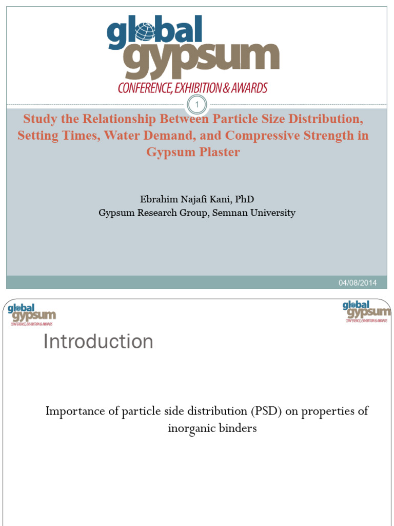 Paper 16 Study of The Relationship Between Particle Size Distribution ...