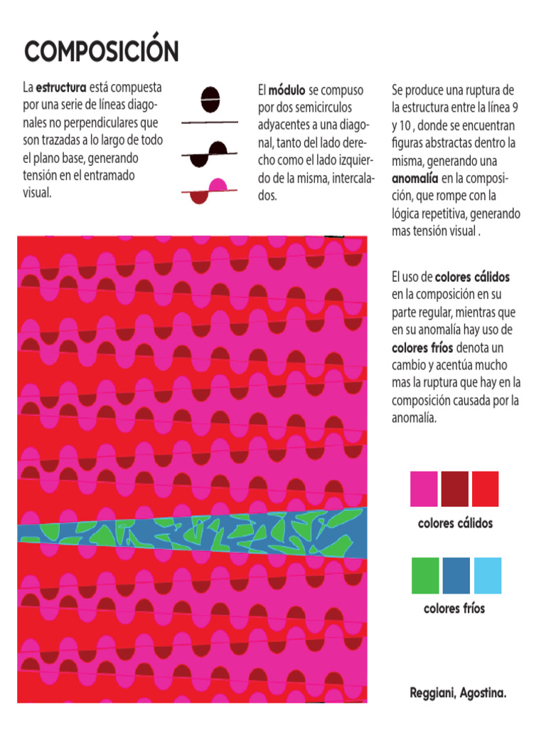 Análisis de Composición Visual y Color | PDF