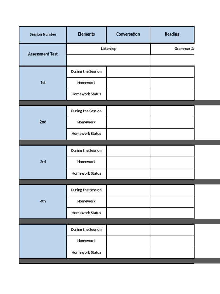 Session Homework and Assessment Overview | PDF | Military Operations ...