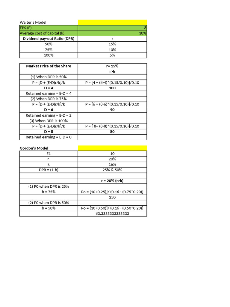Session 13. Dividends and Other Payouts | PDF | Factor Income ...