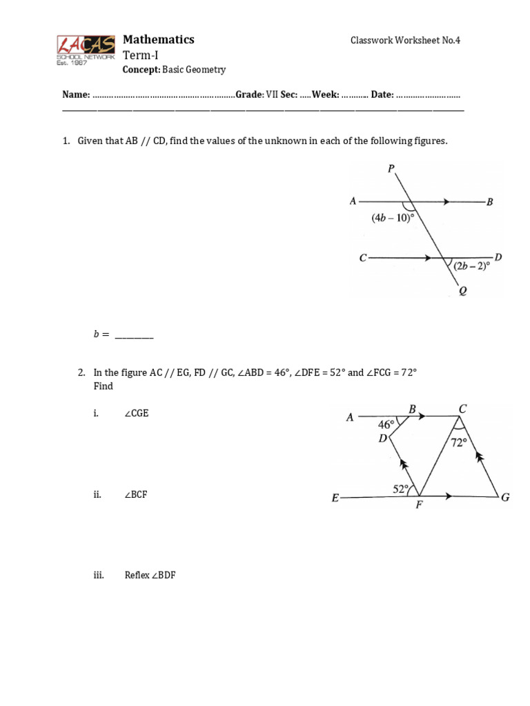 Term-I: Mathematics | PDF