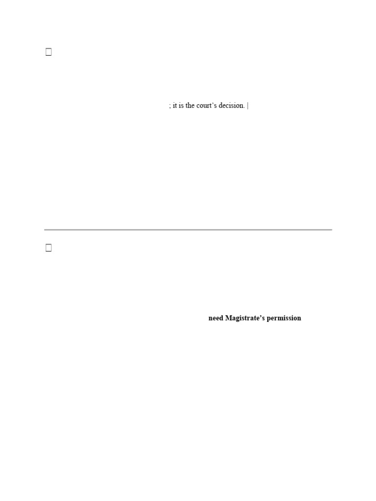 Bailable vs Non-Bailable Offences Explained | PDF