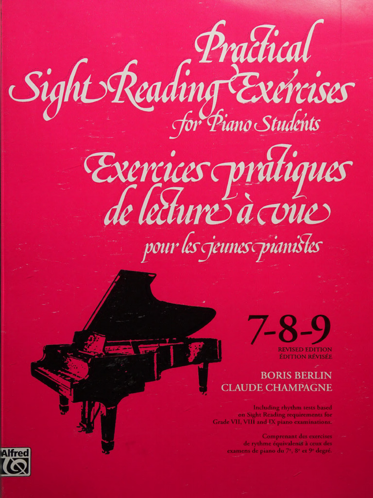 Practical Sight Reading Exercises IX | PDF | Musical Compositions ...