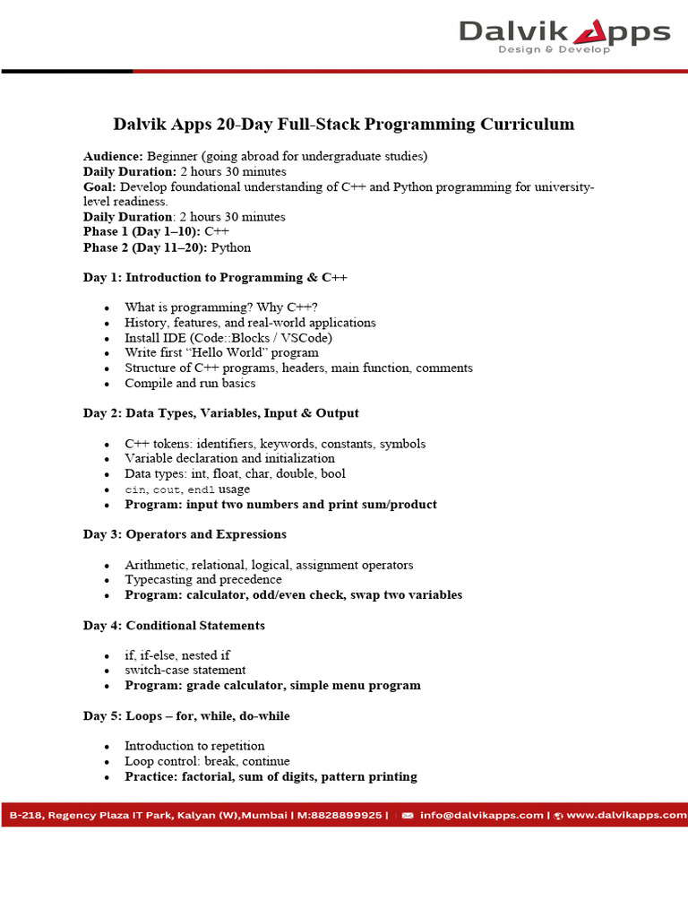 C++& Python | PDF | C++ | Computer Program
