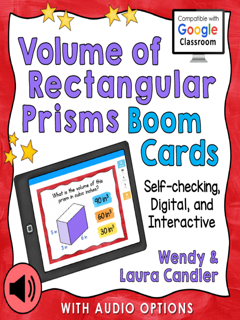 Volume of Rectangular Prisms | PDF | Software | Mobile Computers