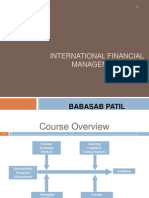 International Financial Management PPT  MBA