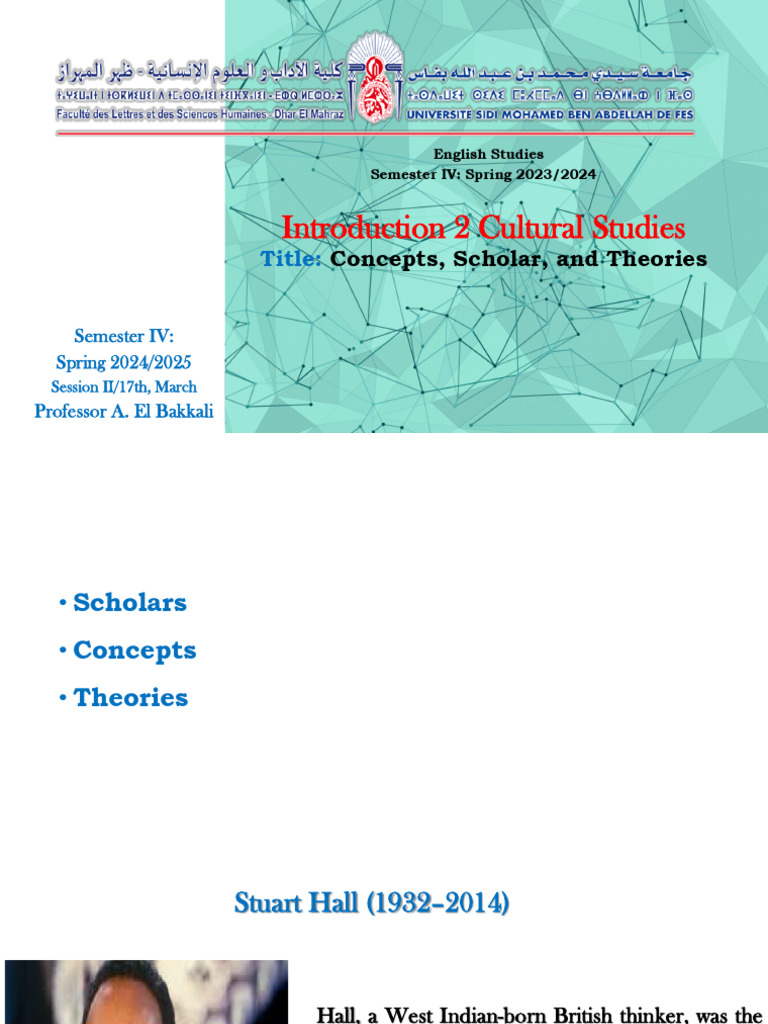Cultural Studies Concepts and Theories | PDF | Postcolonialism ...