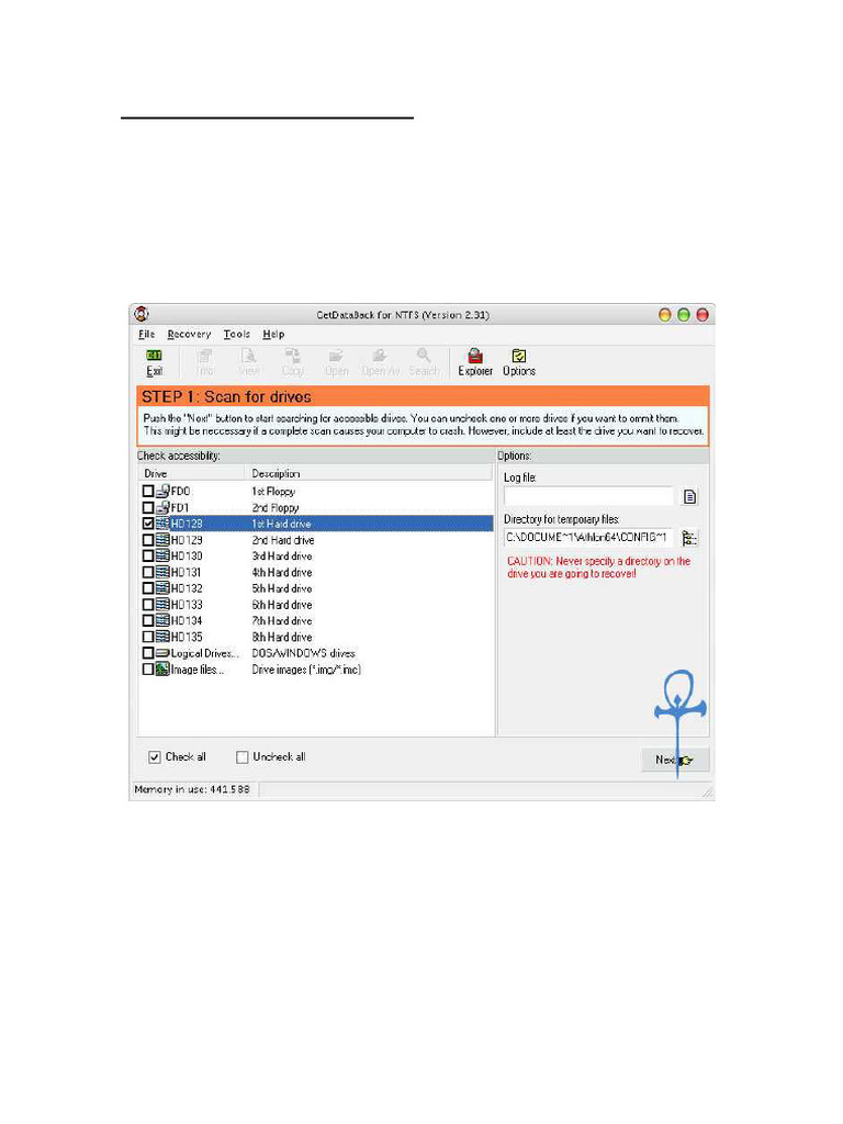 Recuperación de Datos con GetDataBack | PDF | Archivo de computadora ...