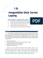 Modul-Teknis Pembuatan Peta Dasar