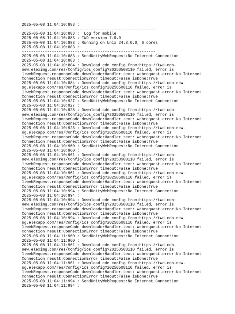 Error | PDF | Internet | Computer Network