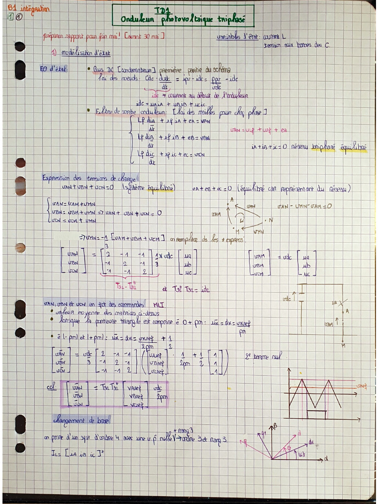 Notes TD | PDF