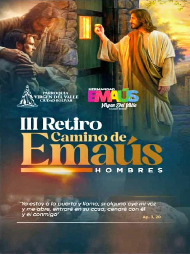 Manual de Emaús para Hombres | PDF