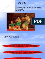 Zapin Dance