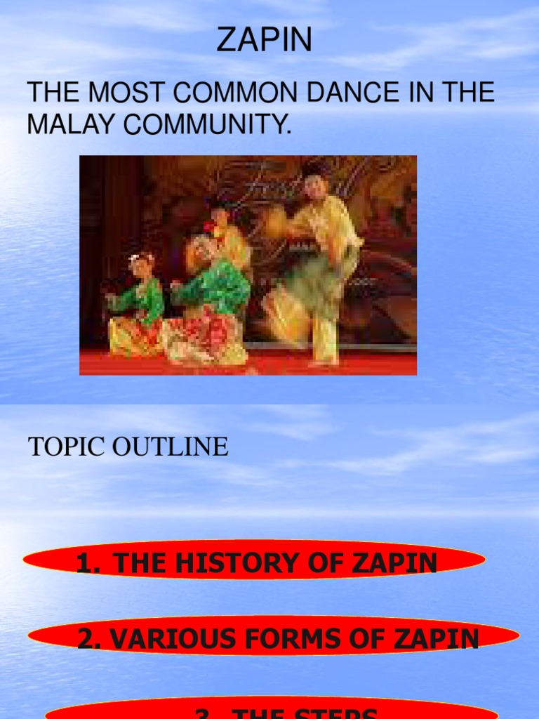 History and Forms of Zapin Dance | PDF | Art | History