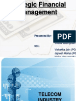Strategic Financial Management: Presented By:-Rupesh Kadam (PG-11-084)