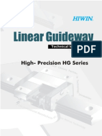 Technical Guide to High-Precision HG Series Linear Guideways