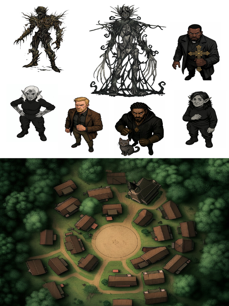 Personagens Ordem | PDF