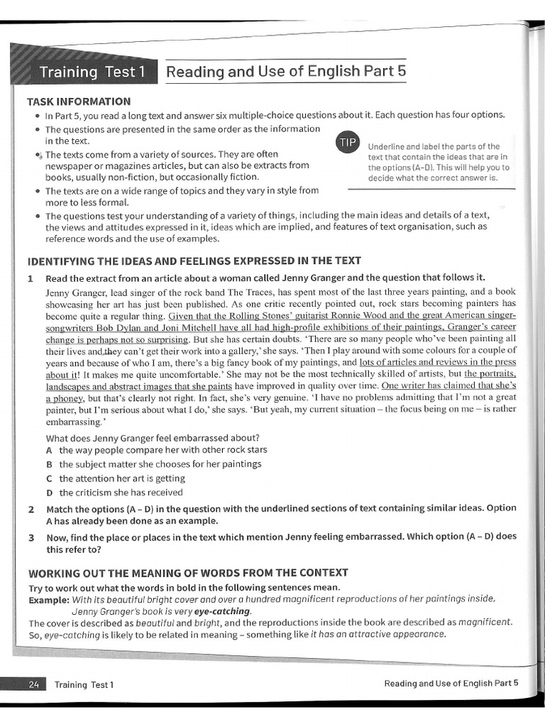 27.11.24 Advanced Trainer RUE PART 5 Practice | PDF