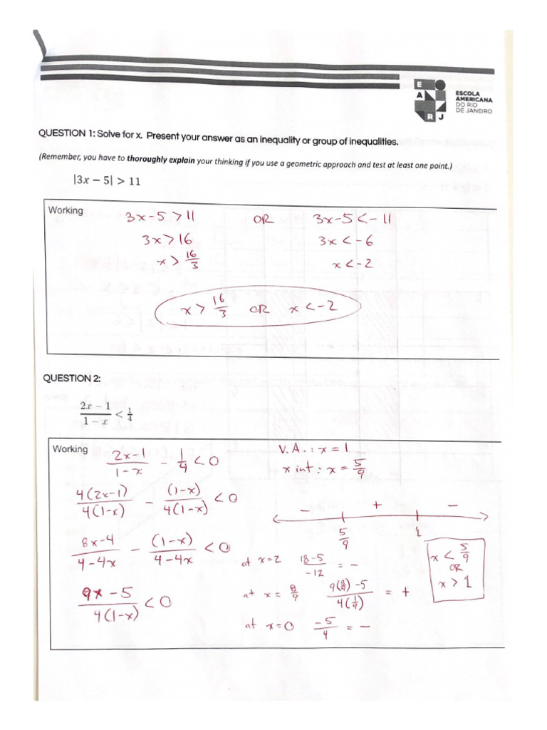Unit 7 Formative #2 Ms (p1 and p2) | PDF
