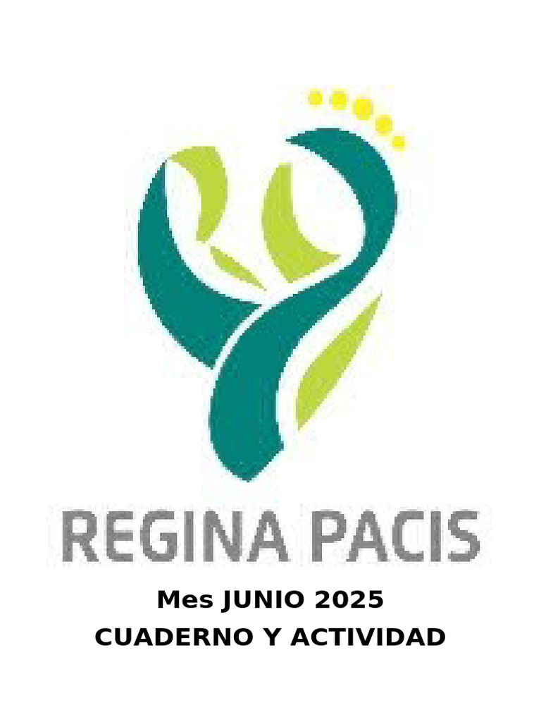 Mes JUNIO 2025 Cuaderno Y Actividad | PDF | Gran comisión | Jesús