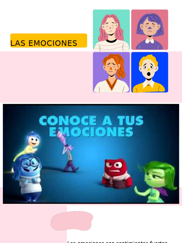 Las 6 emociones básicas para niños | PDF