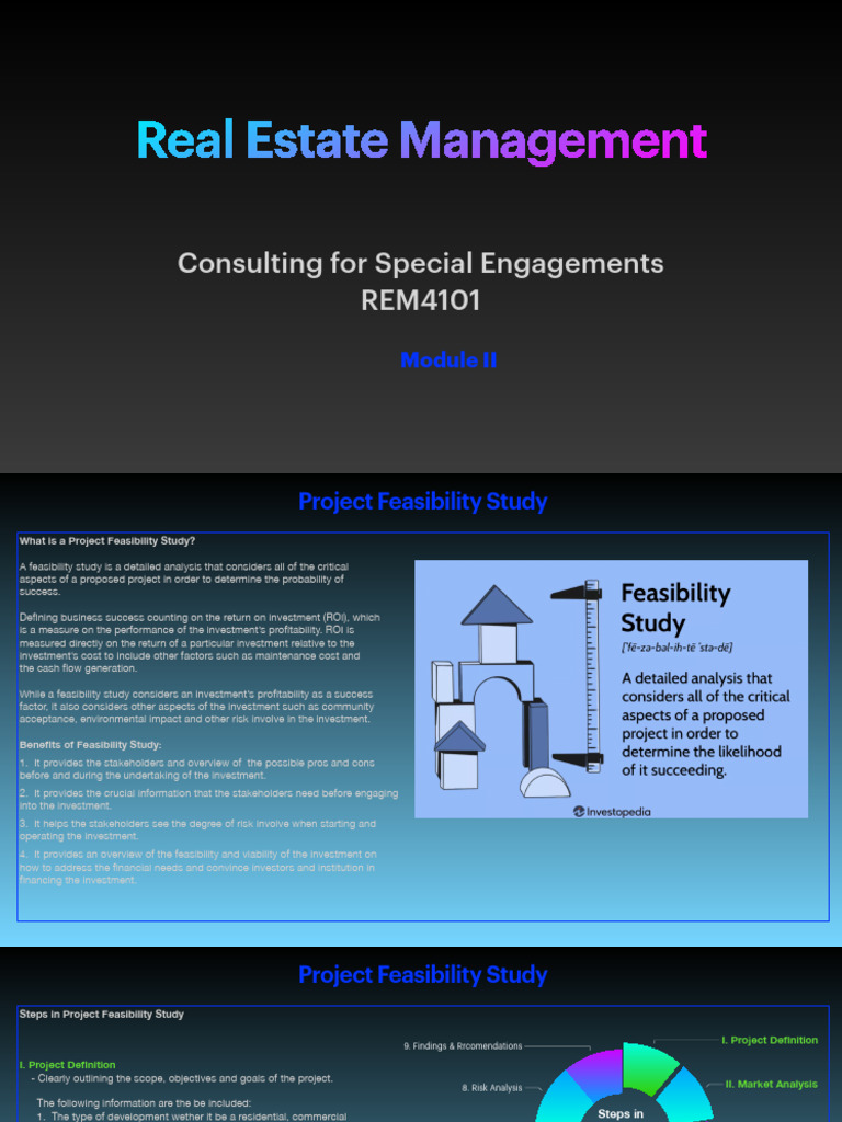 Project Feasibility Study Guide | PDF | Feasibility Study | Debt