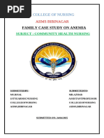 Community Based Assessment Checklist | PDF | Hand | Tuberculosis
